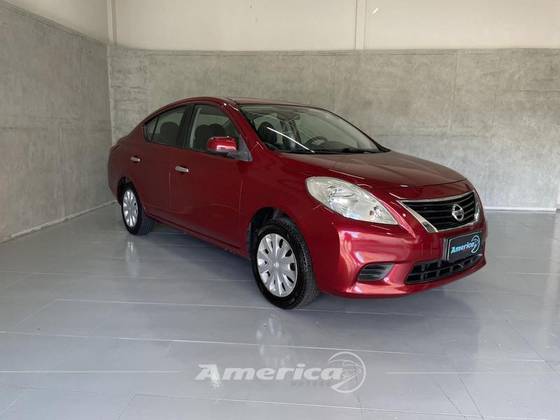 NISSAN VERSA 1.6 16V FLEX SV 4P MANUAL